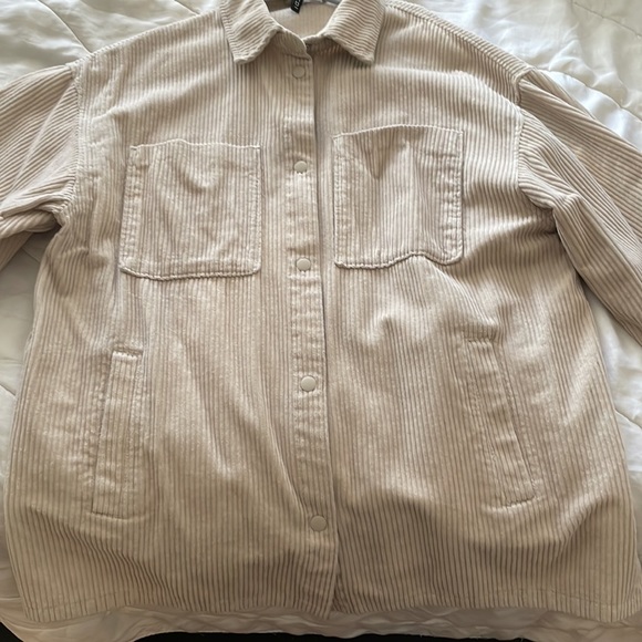 H&M Corduroy Shirt Jacket - Picture 7 of 7
